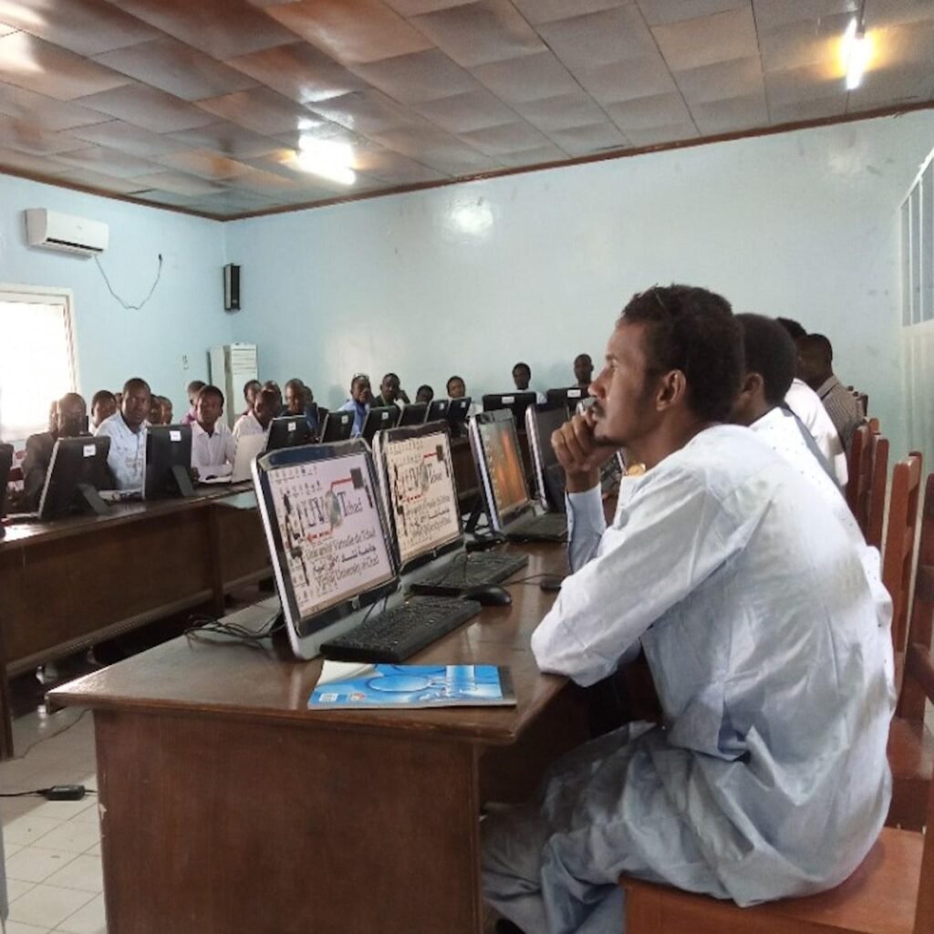 technologie au Tchad