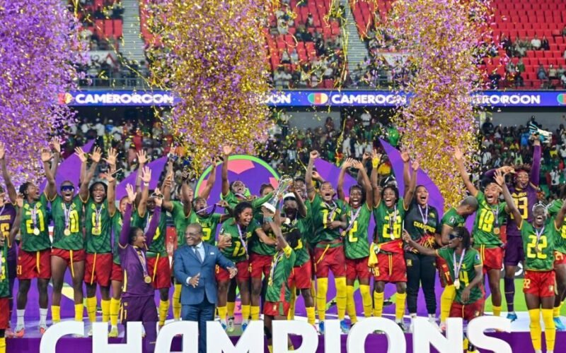 Cameroun champion d’Afrique : les Lionnes remportent la CAN féminine 2026