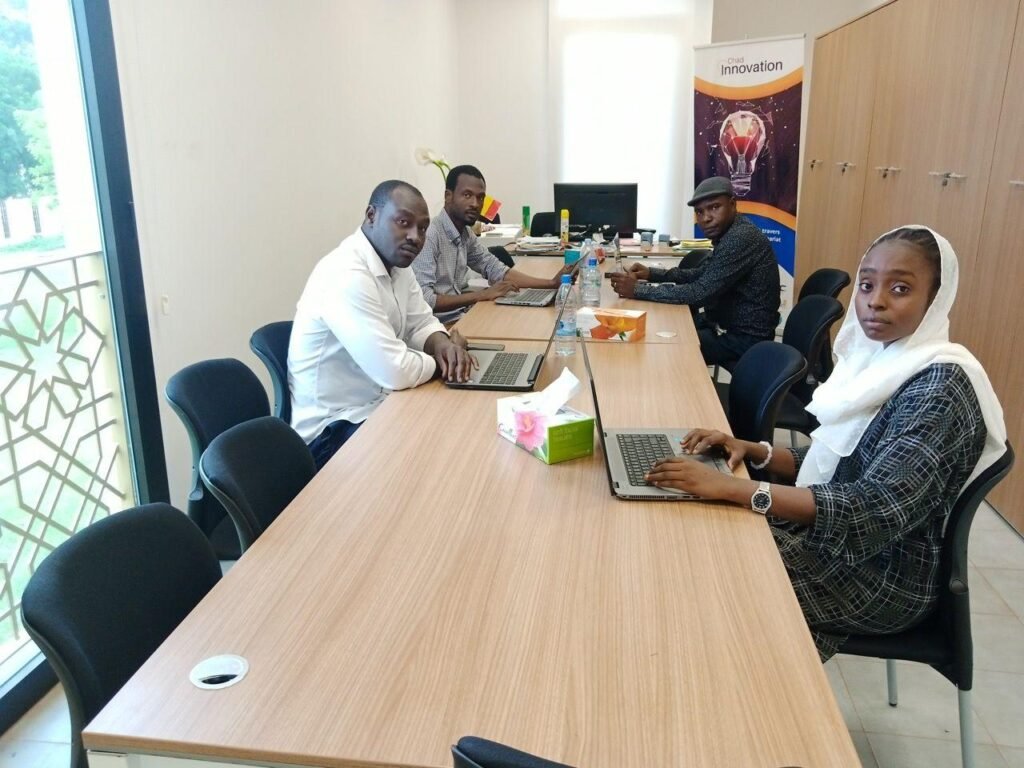 Entrepreneuriat au Tchad – jeunes entrepreneurs développant leurs projets